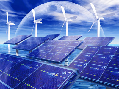 Impianti eolici e fotovoltaici